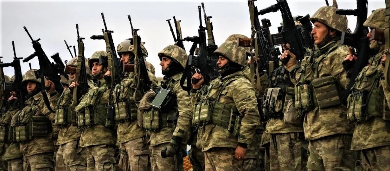 ΕΚΤΑΚΤΟ: Γενική αιφνιδιαστική επίθεση της Τουρκίας σε Κούρδους Συρίας, Ιράν και ΝΑ τουρκικών επαρχιών! (βίντεο)